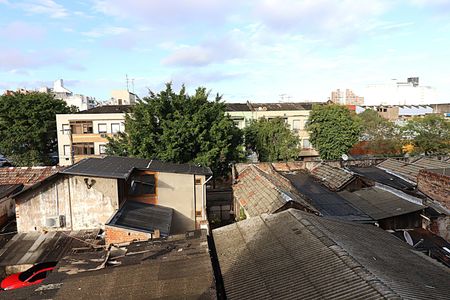 Vista da Sala de apartamento à venda com 2 quartos, 90m² em São Geraldo, Porto Alegre