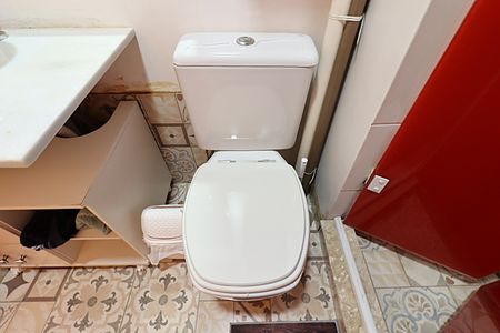 Apartamento para alugar com 90m², 2 quartos e 1 vagaBanheiro social