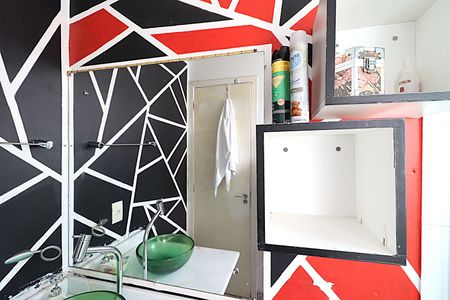 Apartamento para alugar com 90m², 2 quartos e 1 vagaBanheiro da Suíte
