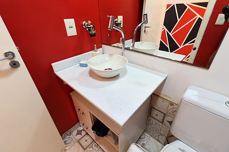 Apartamento para alugar com 90m², 2 quartos e 1 vagaBanheiro social