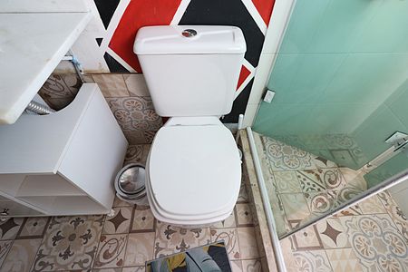 Apartamento para alugar com 90m², 2 quartos e 1 vagaBanheiro da Suíte