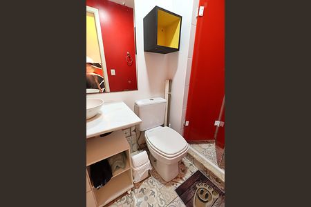 Apartamento para alugar com 90m², 2 quartos e 1 vagaBanheiro social