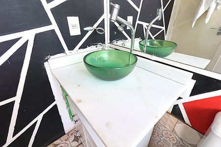 Apartamento para alugar com 90m², 2 quartos e 1 vagaBanheiro da Suíte
