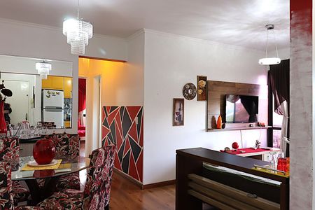Sala de apartamento à venda com 2 quartos, 90m² em São Geraldo, Porto Alegre