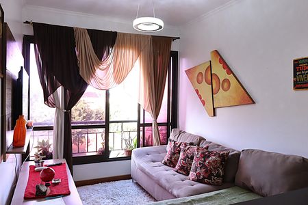 Sala de apartamento à venda com 2 quartos, 90m² em São Geraldo, Porto Alegre