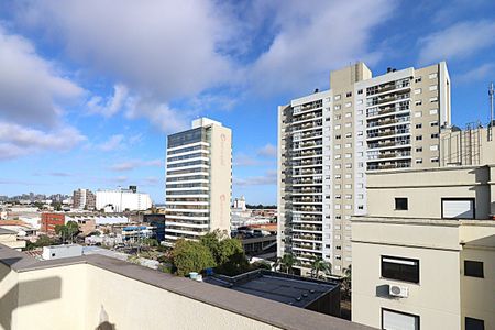 Apartamento para alugar com 90m², 2 quartos e 1 vagaÁrea comum - Vista do terraço
