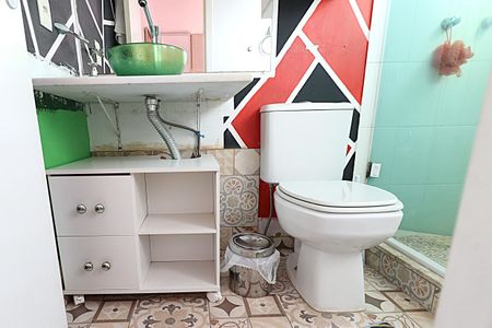 Apartamento para alugar com 90m², 2 quartos e 1 vagaBanheiro da Suíte