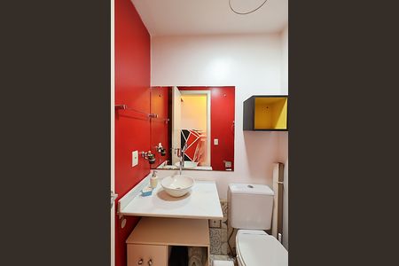 Apartamento para alugar com 90m², 2 quartos e 1 vagaBanheiro social