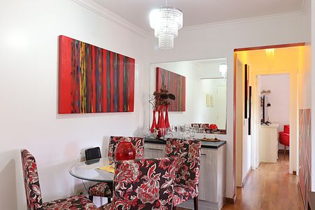 Apartamento para alugar com 90m², 2 quartos e 1 vagaSala