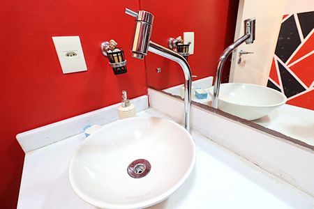 Apartamento para alugar com 90m², 2 quartos e 1 vagaBanheiro social