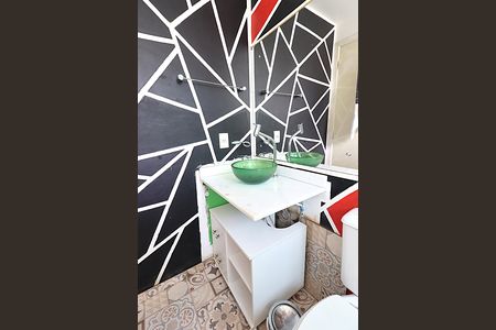 Apartamento para alugar com 90m², 2 quartos e 1 vagaBanheiro da Suíte