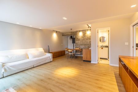 Sala de apartamento à venda com 1 quarto, 72m² em Vila Madalena, São Paulo