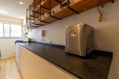 Apartamento à venda com 72m², 1 quarto e 2 vagas Apartamento à venda com 72m², 1 quarto e 2 vagasCozinha