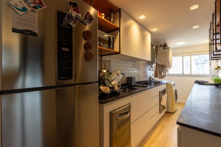 Apartamento à venda com 72m², 1 quarto e 2 vagas Apartamento à venda com 72m², 1 quarto e 2 vagasCozinha