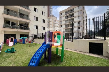 Apartamento à venda com 72m², 1 quarto e 2 vagas Apartamento à venda com 72m², 1 quarto e 2 vagasÁrea comum - Playground