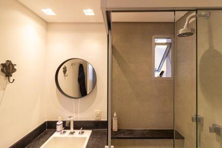 Apartamento à venda com 72m², 1 quarto e 2 vagas Apartamento à venda com 72m², 1 quarto e 2 vagasBanheiro