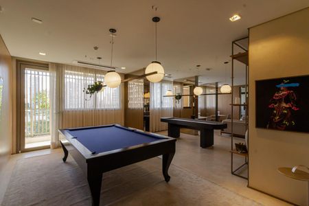 Apartamento para alugar com 41m², 1 quarto e 1 vaga Apartamento para alugar com 41m², 1 quarto e 1 vagaÁrea Comum - Sala de Jogos