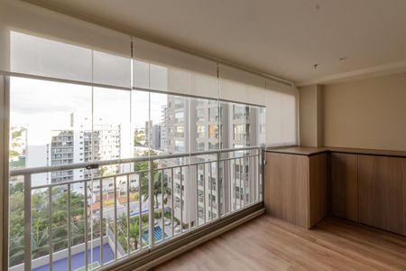 Apartamento para alugar com 41m², 1 quarto e 1 vaga Apartamento para alugar com 41m², 1 quarto e 1 vagaSacada
