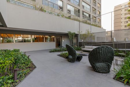 Apartamento para alugar com 41m², 1 quarto e 1 vaga Apartamento para alugar com 41m², 1 quarto e 1 vagaÁrea Comum