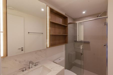 Apartamento para alugar com 41m², 1 quarto e 1 vaga Apartamento para alugar com 41m², 1 quarto e 1 vagaBanheiro