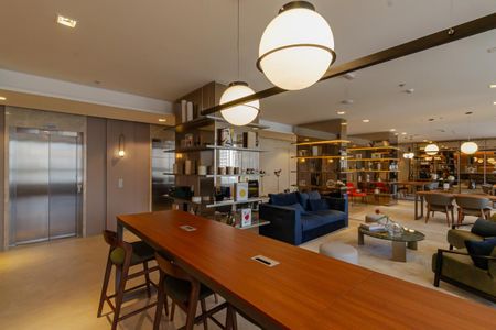 Apartamento para alugar com 41m², 1 quarto e 1 vaga Apartamento para alugar com 41m², 1 quarto e 1 vagaÁrea Comum