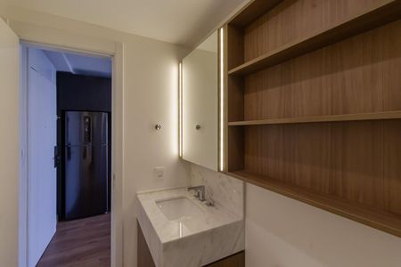 Apartamento para alugar com 41m², 1 quarto e 1 vaga Apartamento para alugar com 41m², 1 quarto e 1 vagaBanheiro