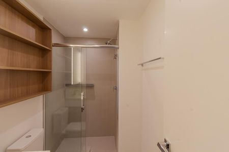 Apartamento para alugar com 41m², 1 quarto e 1 vaga Apartamento para alugar com 41m², 1 quarto e 1 vagaBanheiro