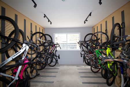 Apartamento para alugar com 28m², 2 quartos e sem vaga Apartamento para alugar com 28m², 2 quartos e sem vagaBicicletário