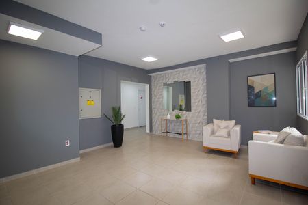 Apartamento para alugar com 28m², 2 quartos e sem vaga Apartamento para alugar com 28m², 2 quartos e sem vagaHall social