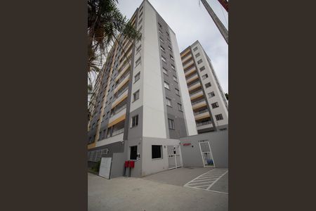 Apartamento para alugar com 28m², 2 quartos e sem vaga Apartamento para alugar com 28m², 2 quartos e sem vagaFachada