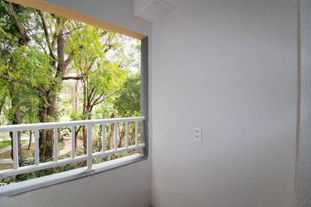 Varanda da Sala de apartamento para alugar com 2 quartos, 28m² em Vila Jaguara, São Paulo