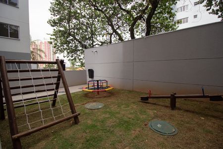 Apartamento para alugar com 28m², 2 quartos e sem vaga Apartamento para alugar com 28m², 2 quartos e sem vagaÁrea comum - Playground