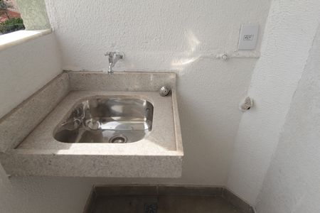 Apartamento à venda com 78m², 3 quartos e 1 vagaCozinha e Área de Serviço