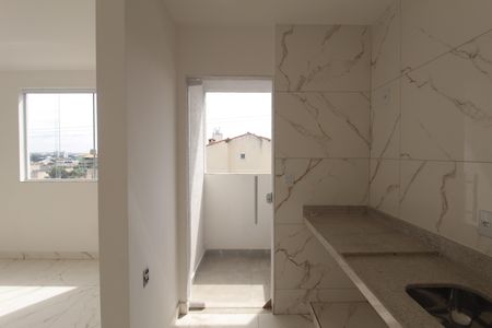 Apartamento à venda com 78m², 3 quartos e 1 vagaCozinha e Área de Serviço