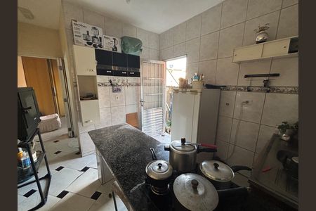 Cozinha de casa à venda com 3 quartos, 99m² em Jardim Matarazzo, São Paulo