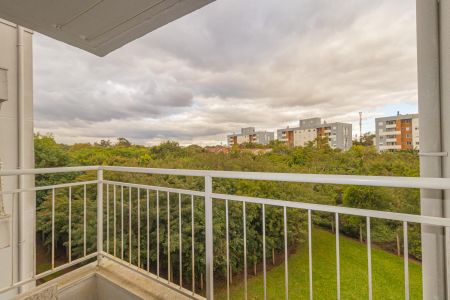 Vista/Varanda da Sala de apartamento para alugar com 2 quartos, 50m² em Estância Velha, Canoas