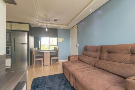 Sala de apartamento para alugar com 2 quartos, 50m² em Estância Velha, Canoas