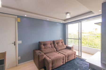 Sala de apartamento para alugar com 2 quartos, 50m² em Estância Velha, Canoas