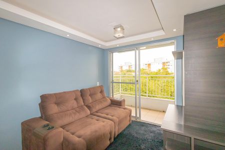 Sala de apartamento para alugar com 2 quartos, 50m² em Estância Velha, Canoas