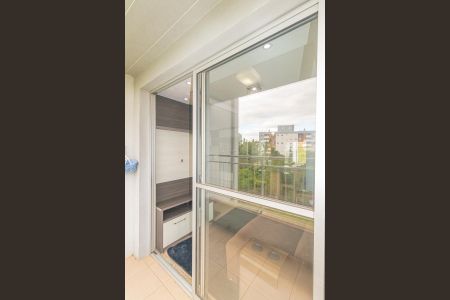 Varanda da Sala de apartamento para alugar com 2 quartos, 50m² em Estância Velha, Canoas