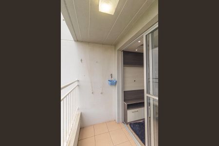 Varanda da Sala de apartamento para alugar com 2 quartos, 50m² em Estância Velha, Canoas