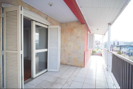 Varanda da Sala de apartamento para alugar com 3 quartos, 120m² em Centro, Sapucaia do Sul