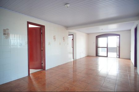 Sala/Cozinha de apartamento para alugar com 3 quartos, 120m² em Centro, Sapucaia do Sul