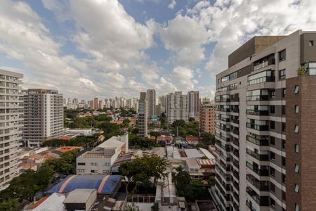 Studio para alugar com 32m², 1 quarto e 1 vaga Studio para alugar com 32m², 1 quarto e 1 vagaSacada