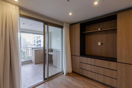 Studio de kitnet/studio para alugar com 1 quarto, 32m² em Indianópolis, São Paulo
