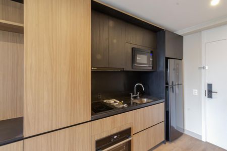 Studio de kitnet/studio para alugar com 1 quarto, 32m² em Indianópolis, São Paulo