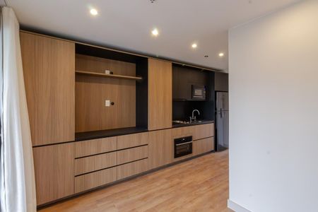Studio de kitnet/studio para alugar com 1 quarto, 32m² em Indianópolis, São Paulo