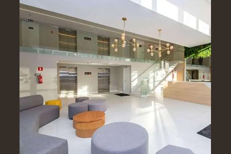 Studio à venda com 20m², 1 quarto e sem vagaHall de entrada
