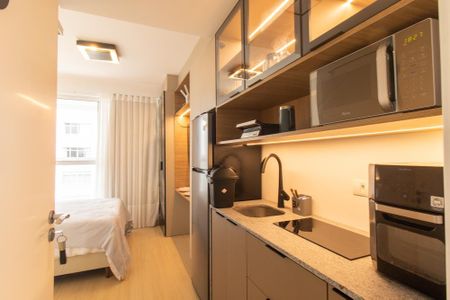 Studio à venda com 20m², 1 quarto e sem vagaStudio