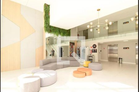 Studio à venda com 20m², 1 quarto e sem vagaHall de entrada